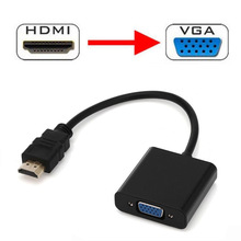 HDMI-compatible to VGA Adapter Digital to Analog Converter 1080P Cable For Xbox PS4 PC Laptop TV Box to Projector Displayer HDTV 2024 - buy cheap