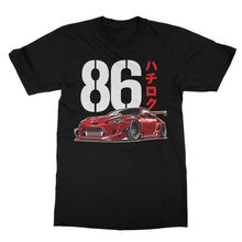 Hot Sale Summer Gt86 Jdm T-Shirt High Quality Frs Brz 100% Cotton For Man Shirts 2024 - buy cheap