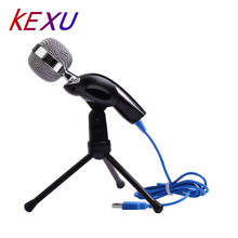 2017 New Professional Sound USB Microphone for Video Recording Karaoke Radio  PC Laptop Chatting Audio Recording Condenser Mic 2024 - buy cheap