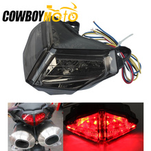 Motorcycle LED Brake Turn Signal Taillight For Ducati 848 08-12 10, 1198 1198R 1198S 2009 2010 2011, 1098 1098R 1098S 07 08 09 2024 - buy cheap