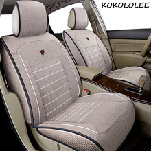 kokololee Universal flax Car Seat covers for Subaru all models BRZ XV forester Outback Legacy car styling car accessories 2024 - buy cheap