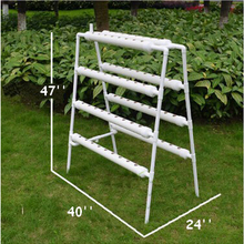 110V/220V Hydroponic Plant Grow Kit 72 Holes Double Side 8 Pipe Ladder-type Deep Water Pump  Culture Garden System Tool 2024 - buy cheap