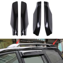 For Toyota Land Cruiser Prado Fj120 2003 - 2009 Car Roof Rack Bar Rail End Protection Cover Shell Car Styling Accessories ABS 2024 - buy cheap