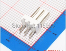 Free shipping 200pcs  KF2510 KF2510-3  3Pin plug straight pitch2.54mm  plug straight needle terminal 2024 - buy cheap