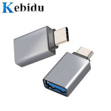 Адаптер kebidu Mini USB на Type C USB 3,0 OTG адаптер конвертер для Xiaomi 4C 4S Plus Oneplus 3T 2 3 Nubia 2024 - купить недорого