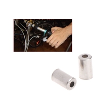 Unids/bolsa de Cable de freno de bicicleta, tapas de extremo de Cable de cobre de 5mm, accesorios de palanca de cambios para bicicleta, 100 2024 - compra barato