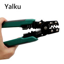 Yalku Multifuction Hand Tool Cable Wire Stripper Cutter Crimper Multitool Wire Stripper Cutter Crimper Plier Wire Crimping Tool 2024 - buy cheap
