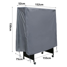 Cubierta de mesa de Ping Pong para interiores y exteriores, repelente al agua protección UV, prevención de moho, FC44 2024 - compra barato