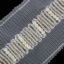 5yard Braided Beads Paerls Lace Ribbon Applique Trim Bridal Wedding Decorsted  Sewing Accessories for DIY Fashion Design T1535 2024 - buy cheap