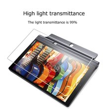 2 uds Yoga Tab 3 850F de vidrio templado Protector de pantalla para Lenovo Yoga Tab 3 8,0 YT3-850F 850L 850M 8 "película protectora 2024 - compra barato