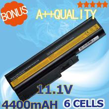 4400mAh Laptop Battery for lenovo sl500 40Y6799 92P1138 92P1140 92P1142 42T4504 42T4513 42T5233 92P1137 92P1139 92P1141 2024 - buy cheap