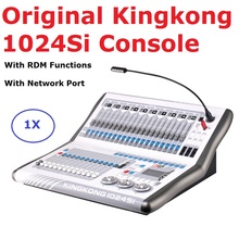 Dj Equipments Kingkong 1024SI DMX Controller Moving Head Lighting Console DMX Computer Stage Lights Controller With RDM Function 2024 - buy cheap