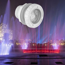 Underwater Light Water Pool Light  6W Fountain Led Spa Massage Pool Lights Rgb Waterproof Outdoor 12V 24V Floating Spa Party 2024 - buy cheap