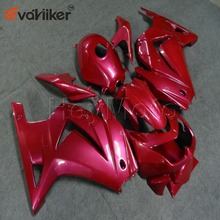 Carenados para motocicleta ZX250R EX250, 2008, 2009, 2010, 2011, 2012, rosa, ABS, kit de paneles de plástico, molde de inyección H3 2024 - compra barato