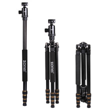 ZOMEI Z688 Tripod Magnesium Alloy Monopod Stand with Ball Head and Quick Release Plate for DSLR Camera 2024 - buy cheap