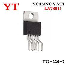 100pcs LA78041 78041 TO-220 IC TO220-7H 2024 - compre barato