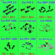 Cltgxdd-tornillos de repuesto para mando Sony PS3 PS2 PS4, cabeza Philips, tornillos para XBOX 360, PSV1000 PSV2000, NDSL 2024 - compra barato
