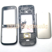 New Full Complete Mobile Phone Housing Cover Case Without Keypad For Nokia c5 c500 C5-00 2024 - buy cheap