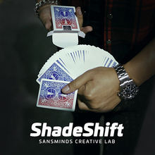 ShadeShift (трюки и DVD) от SansMinds, креативная лаборатория/крупный план, уличный автомобиль, волшебные трюки, продукты, игрушки, оптовая продажа, бесплатная доставка 2024 - купить недорого