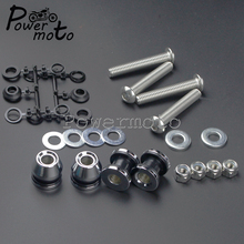 Kit de respaldo de barra Sissy desmontable para motocicleta, accesorios de repuesto para Harley Softail FXST FLST 1984-1999 2024 - compra barato