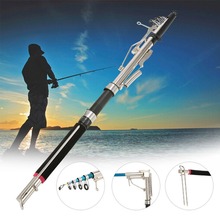 Caña De pescar telescópica automática, sensible, dispositivo De mar, equipo De Pesca De fibra De vidrio helado 2024 - compra barato