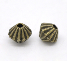 DoreenBeads-Cuentas espaciadoras bicono de tono bronce 200, 5x4mm (B14482), yiwu 2024 - compra barato