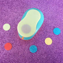Wavy Circle shaped 5/8"(1.5cm) foam hole punch greeting card handmade wave round craft punch cortador de papel de scrapbooking 2024 - buy cheap