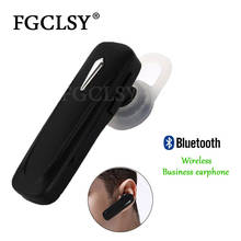Беспроводные Bluetooth наушники FGCLSY M163, мини-гарнитура с микрофоном для iphone и телефона 2024 - купить недорого