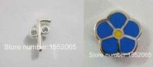 50pcs For each design  Masonic Tubal Cane Lapel Pin and forget-me-not badge emblem 2024 - buy cheap
