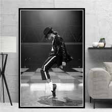 Impresiones de póster de Michael Jackson, Rock, música Pop, Legend, pintura al óleo, lienzo de pared, para decoración del hogar y sala de estar 2024 - compra barato