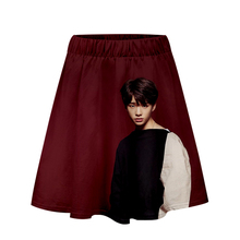 Straykids 3D Printed Skirts for Women Kpop Fashion Casual Short Skirts 2019 Hot Sale Trendy Streetwear Girls Summer Wear 2024 - buy cheap