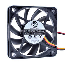 COOLING REVOLUTION PLA06010S12L 6cm 6010 60mm fan 12V 0.11A 3pin ball bearing computer CPU cooling fan 2024 - buy cheap