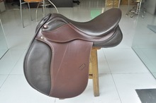 Aoud-sillín de montar a caballo de cuero de vaca, sillín sintético integrado, de cuero genuino, para turismo 2024 - compra barato