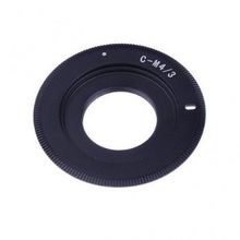 Anillo adaptador de lente Micro 4/3 para E-P1, E-P2, G1, GF1, GH1, GF2, GF2, GH2, G3, GF3, E-P3/3, color negro, montaje C, 10 unids/lote 2024 - compra barato