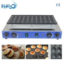 CE approved 110V/220V commercial  50 hole Dutch Poffertjes Grill Mini Pancakes Maker waffle pancake iron cake oven 2024 - buy cheap