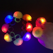 Led Glasses Real 2018 20pcs/lot Free Shipping New Led Light Flashing Finger Ring, Elastic Rubber Event Party Supplies Glow Toys 2024 - buy cheap