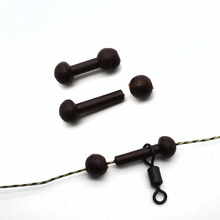 20pcs Carp Fishing Chod Heli Beads Brown Rig Swivel Accessories Terminal Tackle Chod Beads Release Rig 2024 - buy cheap