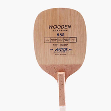 YINHE 985 Handle Japonês Lâmina De Tênis De Mesa/ping pong/ténis de mesa bat Frete grátis 2024 - compre barato