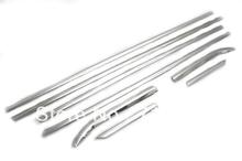 Car Styling Chrome Side Lower Edge Window Trim Set For Ford Focus MK3 Sedan 2012-2013 2024 - buy cheap