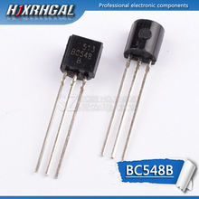 100 Uds BC548B a 92 BC548 TO92 548B transistor triodo 2024 - compra barato