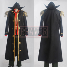 One Piece Marshall D. Teach Cosplay Costume With Hat 2024 - buy cheap
