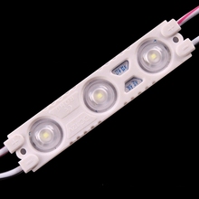 1000 unids/lote, corriente constante, 2835 Módulo de LED de inyección de la lente 160 grados de DC12V 1,2 W a prueba de agua Luz de publicidad para firmar 2024 - compra barato
