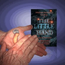 La mano pequeña Michael Amm mago Horror trucos de magia ilusión niños magia divertido fácil de hacer moneda no incluye 2024 - compra barato