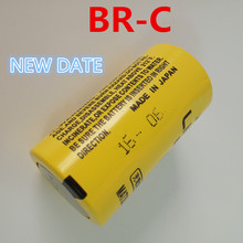 10PCS Brand New BR-C Battery 3V 2200mah PLC FANUC Lithium Batteries bateria free drop shipping 2024 - buy cheap