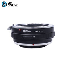 K & f concept para câmera minolta (af)-fx, anel adaptador de montagem de lente para lente minolta af e fujifilm x-mount 2024 - compre barato