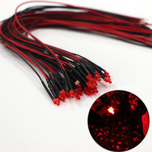 L1219DR 20pcs Pre Wired 1.9mm Diffused Red Led Lamp Light 12V ~ 18V NEW 2024 - buy cheap