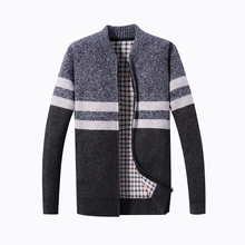 Men Winter Cardigan Sweaters Thicker Warm Outwear Sweaters Coats New Fashion Male Cardigans Casual Sweaters Size 3XL 2024 - buy cheap
