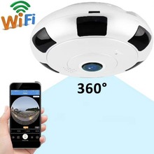 Cámara de realidad virtual panorámica de 360 grados, Lente ojo de pez, WIFI, 960/1080P opcional 2024 - compra barato