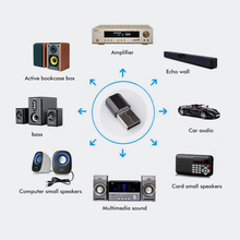 Mini adaptador de Receptor de Audio AUX para coche, Bluetooth, 3,5mm, altavoces portátiles inalámbricos, Receptor de música USB para sonido Multmedia 2024 - compra barato