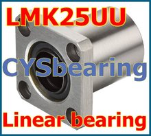 Eje de 25mm LMK25UU brida de rodamiento lineal rodamiento de movimiento lineal 2024 - compra barato